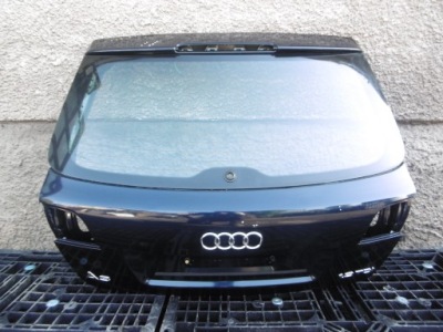Кришка багажника багажника задня задня lz5a audi a3 8p 5d фото №1