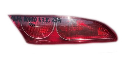 Alfa romeo 159 лампа левая задняя левый задняя с крышки w крышка крышка багажника фото №1
