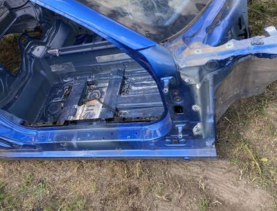 Porsche 718 cayman 982 поріг правий блок двигуна фото №1