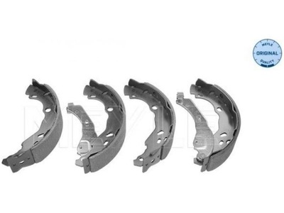 BRAKE SHOES HAM. RENAULT CLIO II 203*38 BOSC  