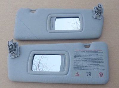 Защита солнцезащитная renault megane iii kpl фото №1