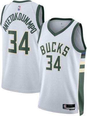 Koszulka Bez Rękawów Giannis Antetokounmpo Milwaukee Bucks 2023/24