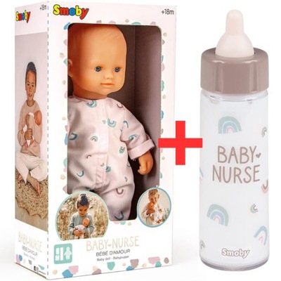 Lalka Baby Nurse Smoby + GRATIS magiczna buteleczka