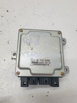 Блок управления усилителя mazda rx-8 xj60x-ye0-00 фото №1