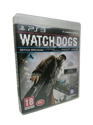 WATCH DOGS PS3 PL