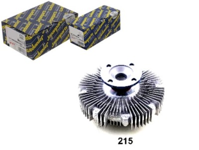 Сцепление вязкостная toyota land cruiser 4,5 92- jap фото №1