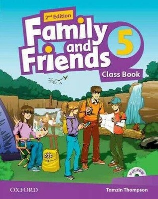 FAMILY AND FRIENDS 2E 5 PODRĘCZNIK Class Book