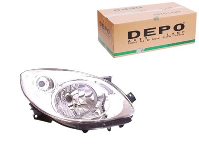 Фара renault twingo ii pr depo фото №1