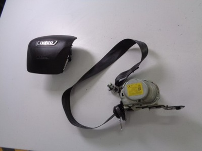 Подушка подушка безопасности водителя натяжитель поперечина iveco daily iv 2018 rok фото №1