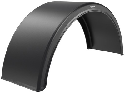 Крила підкрилок półokrągły задня 450/860 bus domar фото №1