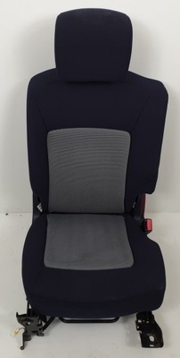 Сидіння правий задня peugeot 1007 фото №1