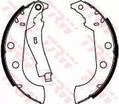 Тормозные колодки ham.peugeot 405 /228x40/ zestaw= gs8272 фото №1
