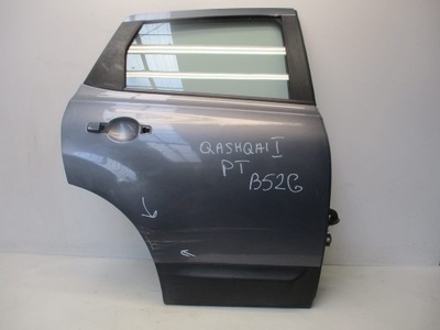 Дверь правый задняя b52g nissan qashqai i фото №1