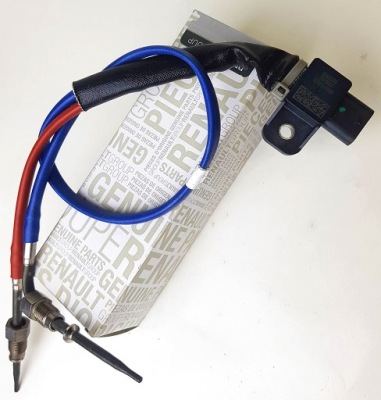 Оригинал датчик температуры выхлопных газов renault 1.8 tce фото №1