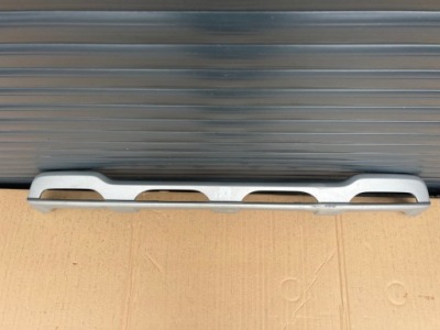 Накладка спойлер бампера перед mercedes glb w247 247 фото №1