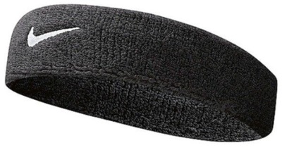 Opaska na głowę NIKE SWOOSH HEADBAND - czarna, unisex