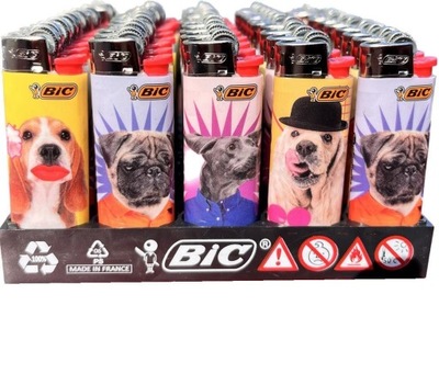 BIC J25 MINI DOGS (50SZT)