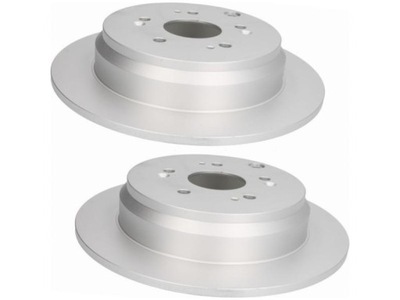 Гальмівні диски задня honda cr-v ii mk2 2.0-2.4 05-06 фото №1