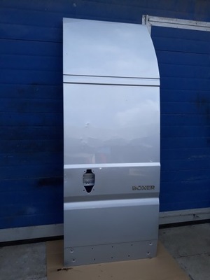 Дверь peugeot boxer maxi фото №1