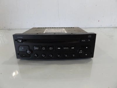 BERLINGO I RESTYLING RADIO CD 96635824XT  