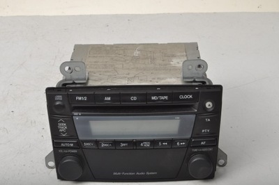 Mazda mpv ii радіо cd фото №1