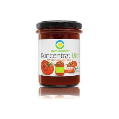 Koncentrat pomidorowy 30 % 200 g Bio