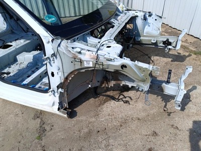 Opel astra l hb чверть лонжерон права фото №1