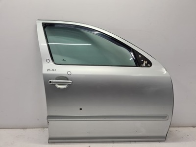 Skoda octavia ii lift дверь правый перед 9156 фото №1