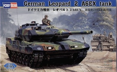 Model plastikowy German Tank Leopard 2 A6EX Hobby Boss MHB-82403