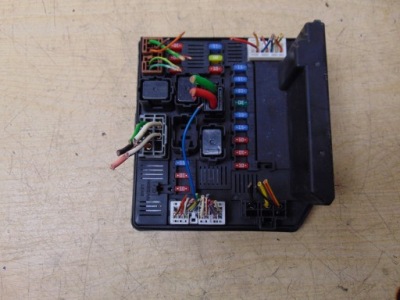 Модуль комфорту bsi nissan qashqai j10 1.5 dci фото №1