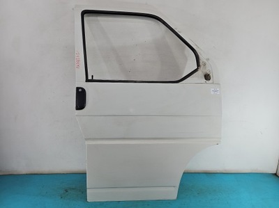 Дверь перед правое vw transporter t4 белый фото №1