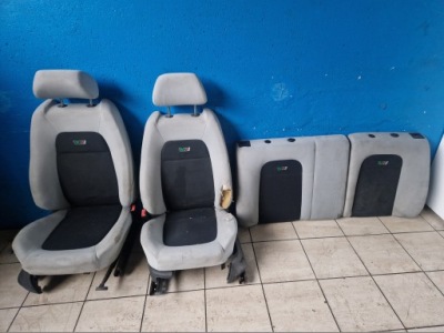 Skoda fabia 1 rs сиденье сиденья заднее сиденье комплект фото №1