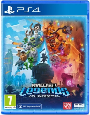 Minecraft Legends - Edycja Deluxe Gra PS4