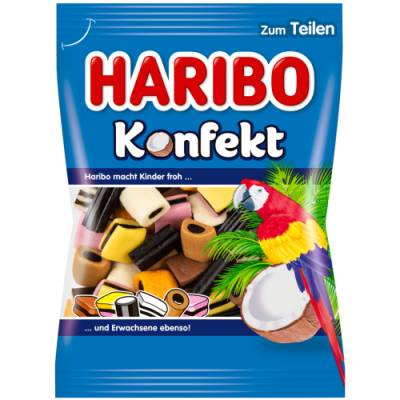 Haribo Konfekt Żelki 175g