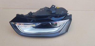 Audi a4 b8 рестайлинг  фара передняя левая ксенон led фото №1