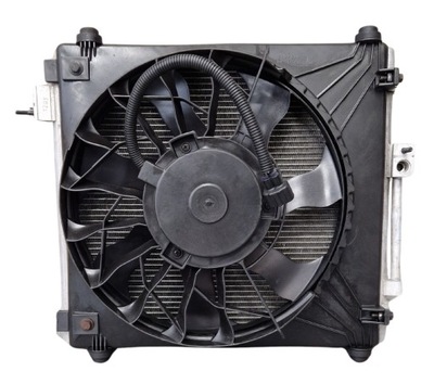 Комплект радіатор вентилятор + кондиціонер tesla s ліва сторона 2013- фото №1