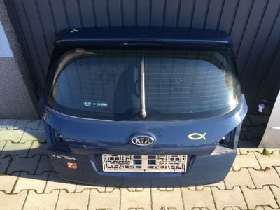 Kia venga 09-19 задняя крышка багажника задняя a2 фото №1