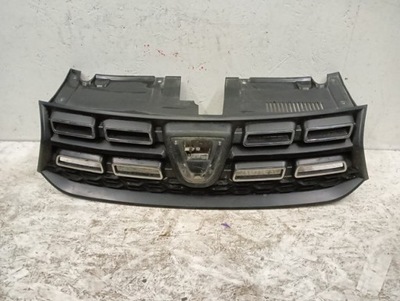 Решётка радиатора решётка радиатора решётка радиатора dacia sandero ii 2 lift 17- фото №1