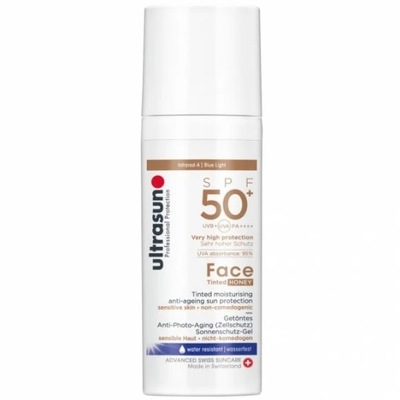 Ultrasun Krem koloryzujący SPF50 HONEY 50ml