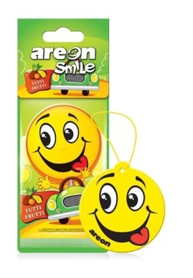 ODŚWIEŻACZ ZAPACH SAMOCHODOWY AREON SMILE