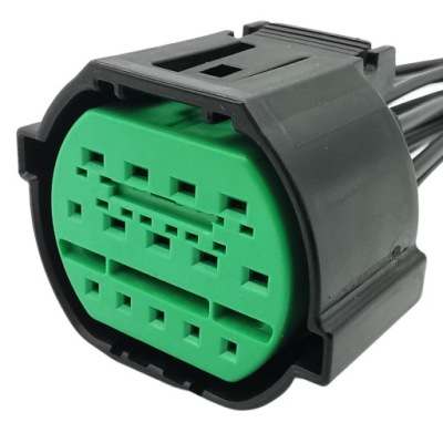 Джгут штекер колодка лампи hyundai, kia фото №1