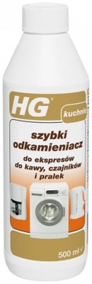 HG - Odkamieniacz do ekspresów, czajników i pralek