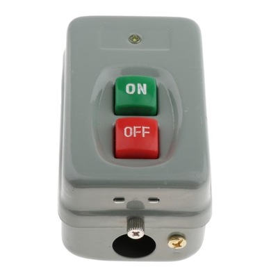 Sterowanie elektryczne KH305 3P Wodoodporny przycisk Start Stop