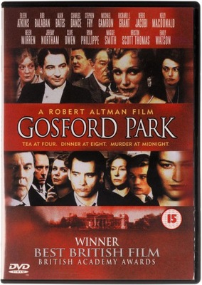 GOSFORD PARK [DVD]