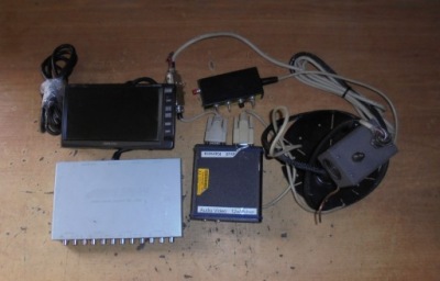 Alpine tme-m760 lcd екран дисплей монітор камера фото №1