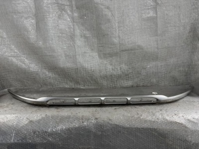 Audi a6 c7 allroad 13- накладка спойлер фото №1