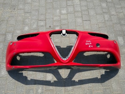 Alfa romeo giulia бампер перед фото №1