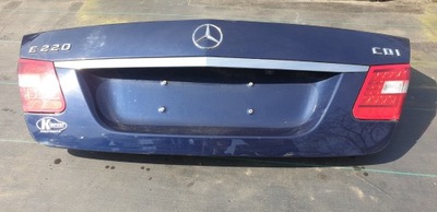 BOOTLID REAR MERCEDES W212 SEDAN  