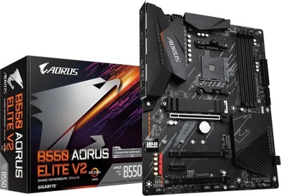 Płyta główna Gigabyte B550 AORUS ELITE V2 ATX