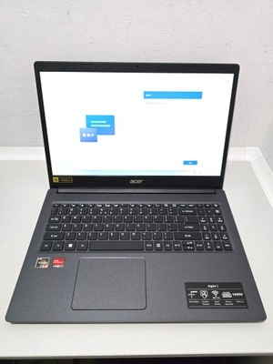 Laptop Acer Aspire 3 R5 15,6 " AMD Ryzen 5 8 GB / 512 GB czarny